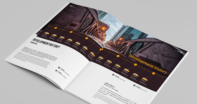 如何利用折頁小冊子塑造品牌