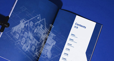 常規(guī)精美畫冊設(shè)計的簡精裝概念