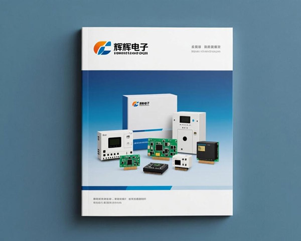 云巔品牌宣傳冊設計制作案例