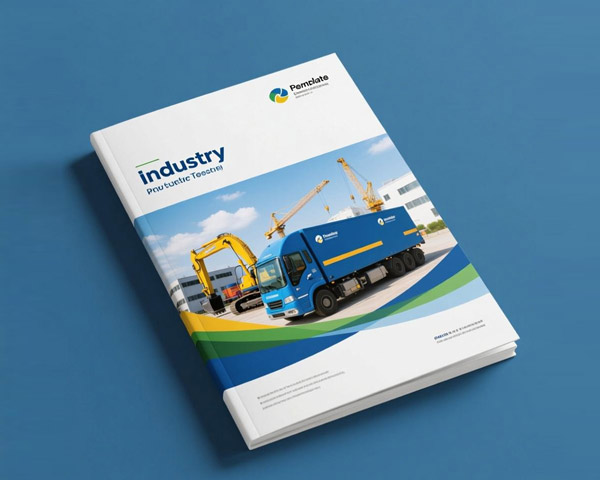 騰躍品牌宣傳冊設(shè)計制作案例