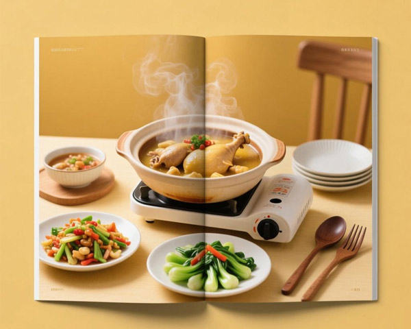 峻峰高檔宣傳冊設(shè)計制作案例