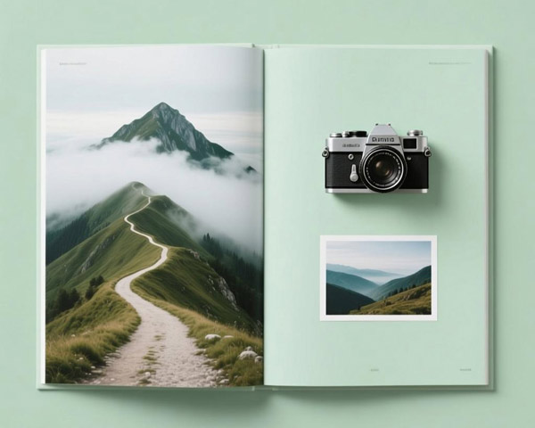 振邦高檔畫冊設(shè)計印刷案例