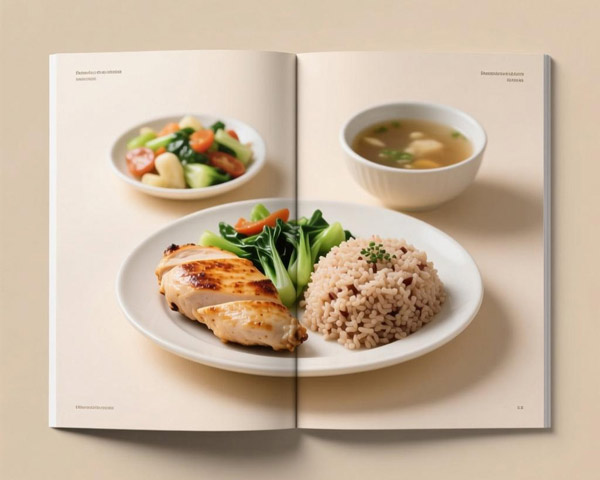 瀚星餐飲宣傳冊(cè)設(shè)計(jì)制作案例