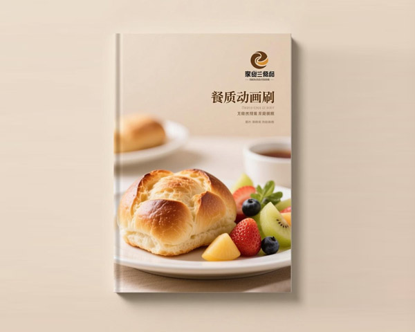 景盛餐飲畫冊設(shè)計(jì)印刷案例