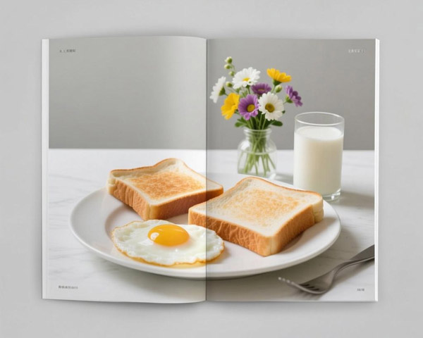 昂宇餐飲畫冊設(shè)計(jì)印刷案例