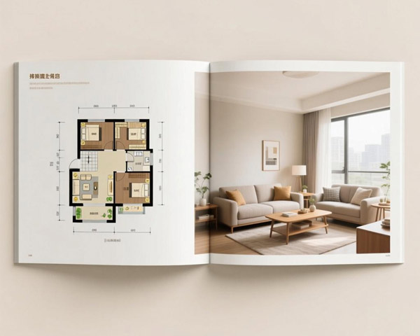 振宇工程畫(huà)冊(cè)設(shè)計(jì)印刷案例