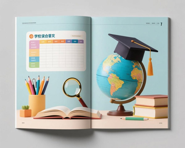 尊恒學校畫冊設計印刷案例