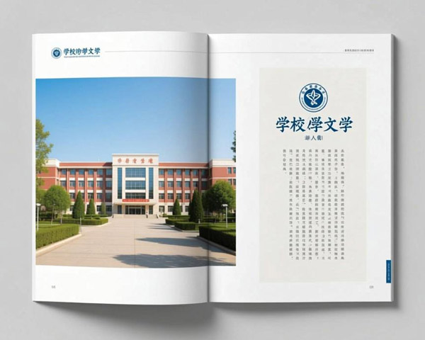 輝宇學(xué)校畫冊(cè)設(shè)計(jì)制作案例