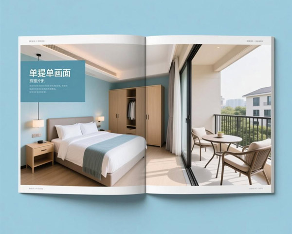 卓宇房地產(chǎn)畫冊設(shè)計印刷案例