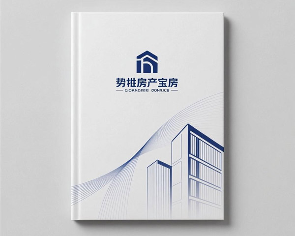 宇卓房地產(chǎn)畫冊設(shè)計(jì)印刷案例