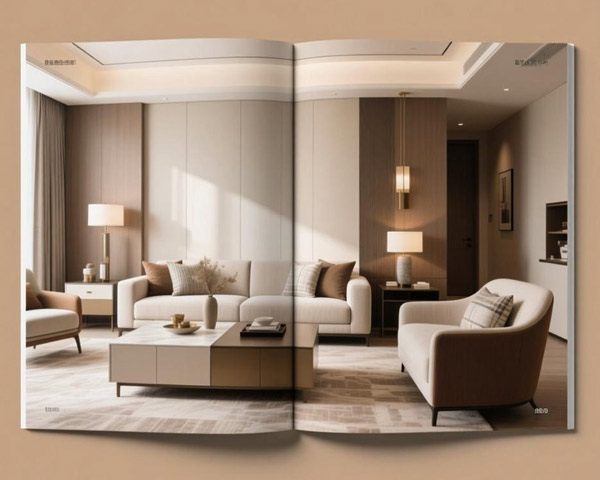 泰輝房地產畫冊設計印刷案例