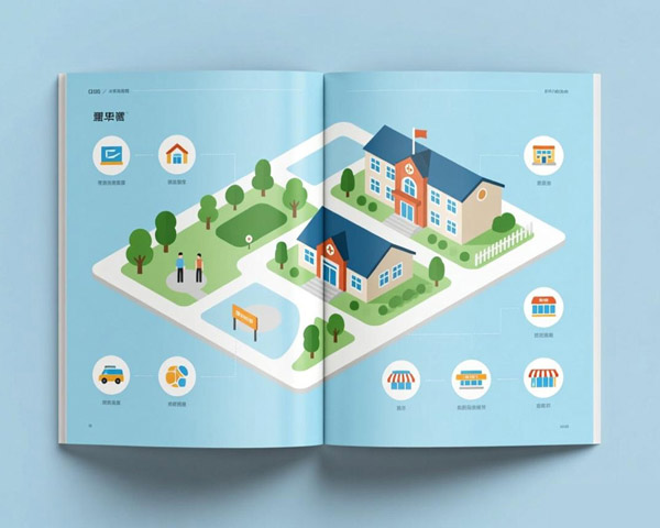 崇岳房地產(chǎn)畫冊設(shè)計制作案例