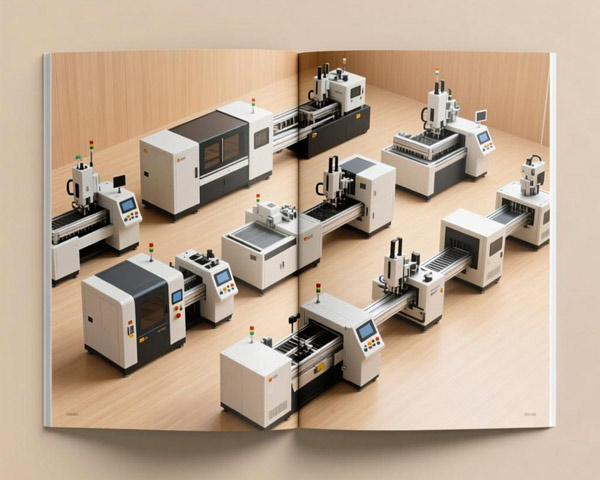 瀚馳機械畫冊設(shè)計印刷案例
