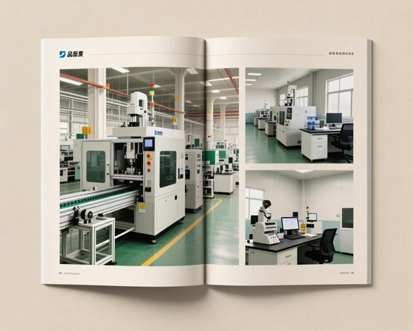 卓耀機械畫冊設計制作案例