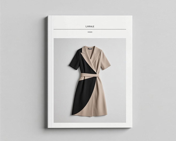 宏盛服裝宣傳冊設計制作案例