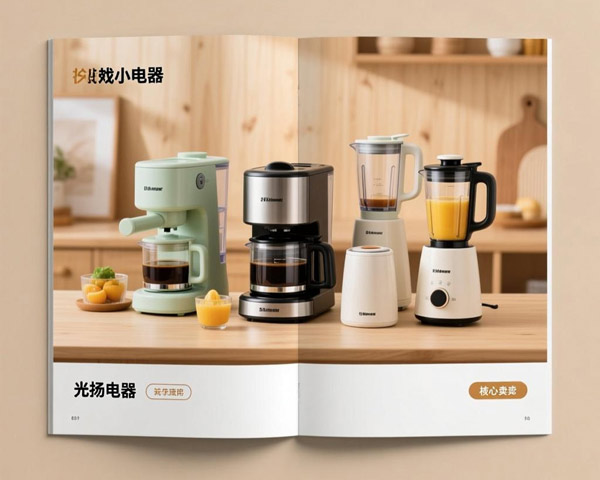 景泰電子宣傳冊設(shè)計制作案例