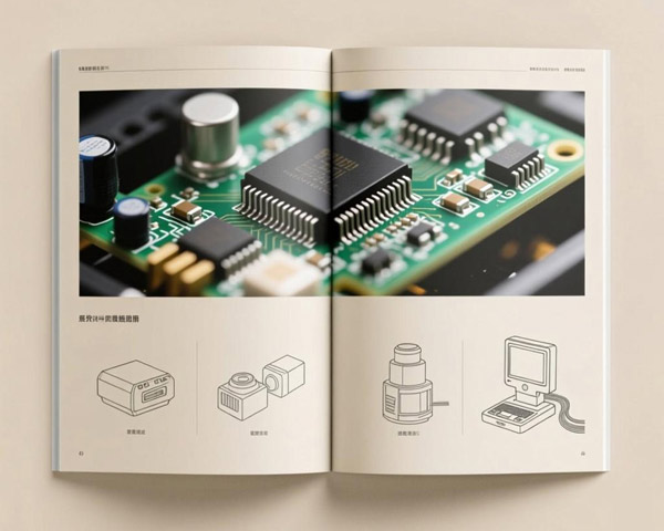 宇泰電子畫冊設(shè)計(jì)印刷案例
