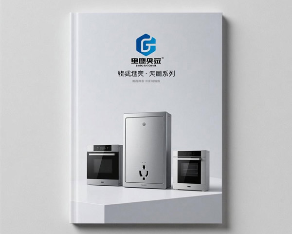 宏泰電子宣傳冊設計制作案例