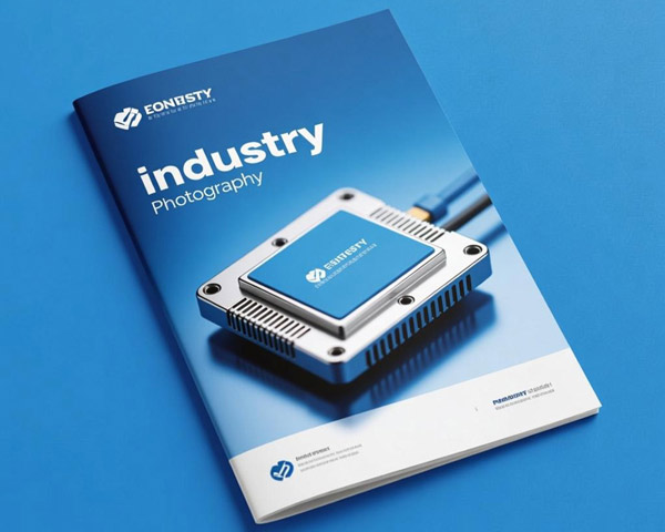 泰泰電子宣傳冊設(shè)計(jì)制作案例