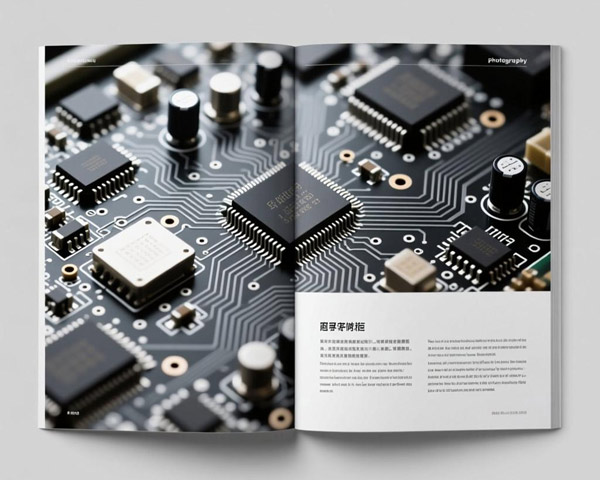 振泰電子畫冊設(shè)計印刷案例