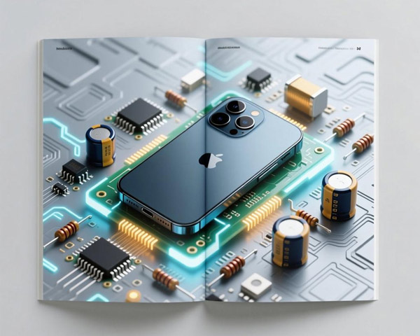 浩泰電子畫冊設(shè)計制作案例