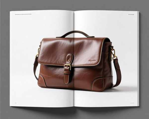 奇邁龍皮具宣傳冊設(shè)計(jì)制作案例