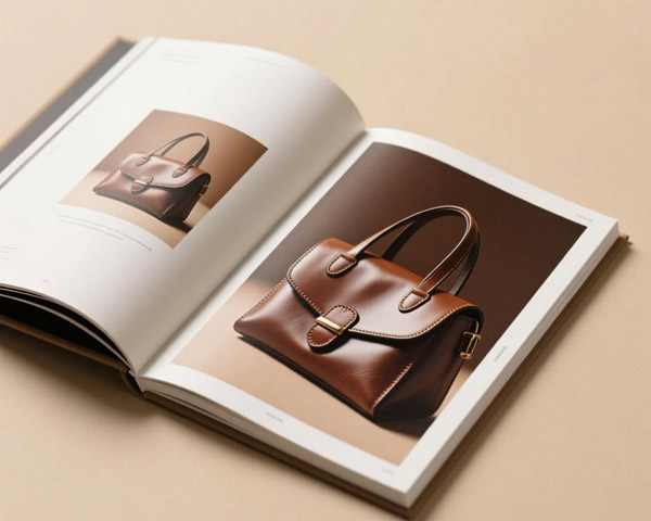 創(chuàng)振瑪皮具畫冊(cè)設(shè)計(jì)印刷案例
