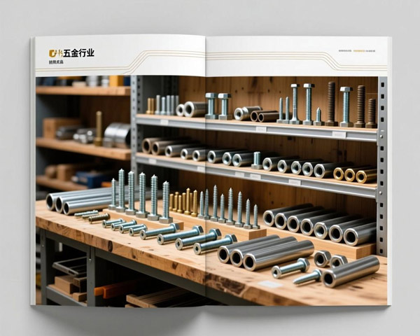 雷夢弘五金宣傳冊設(shè)計制作案例