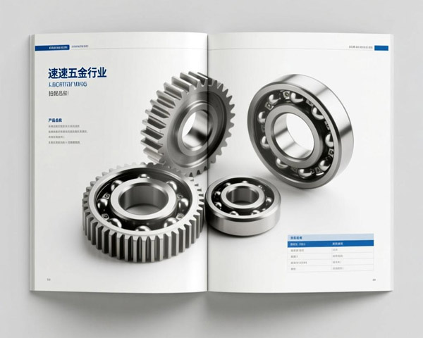 卓碩騰五金畫冊(cè)設(shè)計(jì)印刷案例