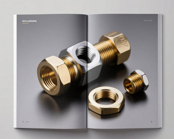 緣鼎龍五金宣傳冊設(shè)計制作案例