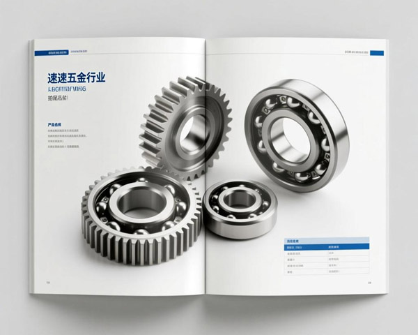 亞優(yōu)卓五金畫冊設(shè)計(jì)印刷案例