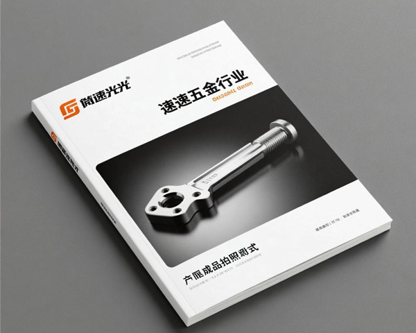邁智銘五金畫冊(cè)設(shè)計(jì)制作案例