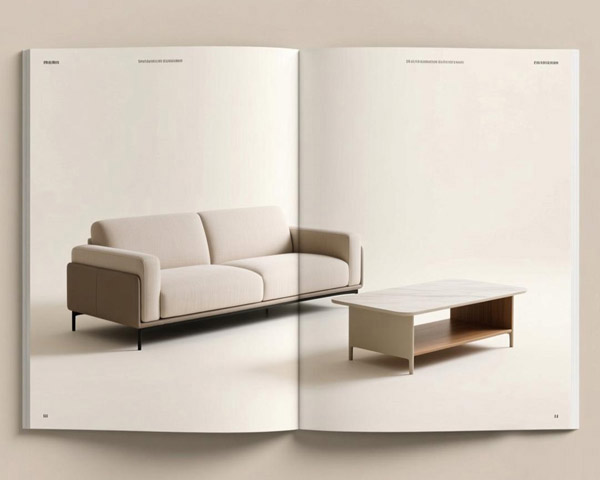 萬鐵浩家具宣傳冊(cè)設(shè)計(jì)制作案例