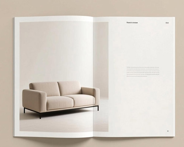 萬諾美家具宣傳冊設(shè)計(jì)制作案例