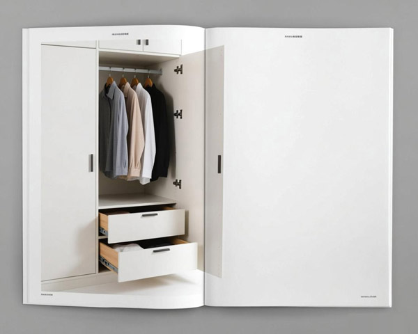 彩博環(huán)家具宣傳冊設計制作案例