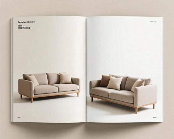 慶優(yōu)美家具畫冊設計印刷案例