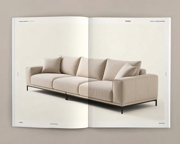 緣嘉飛家具畫冊設(shè)計制作案例
