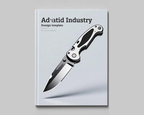 隆祥浩刀具畫冊設(shè)計印刷案例