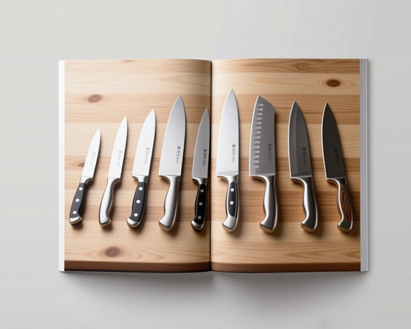 力威慶刀具宣傳冊設(shè)計(jì)制作案例