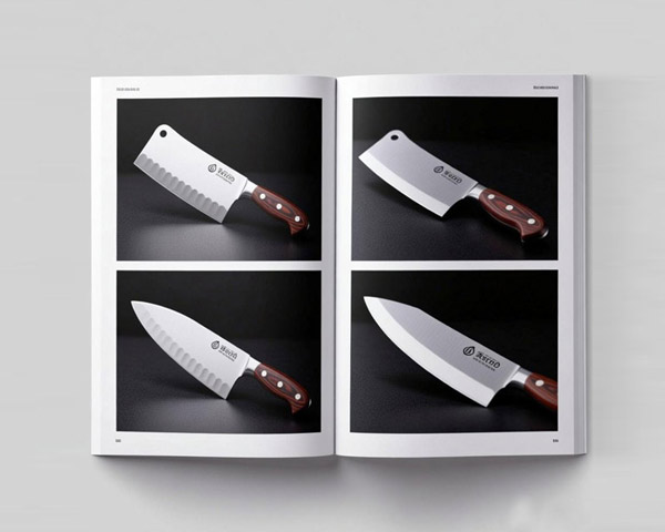 泰祥風(fēng)刀具畫冊(cè)設(shè)計(jì)印刷案例