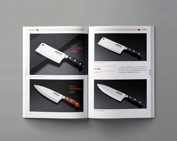 馳運(yùn)奧刀具畫冊(cè)設(shè)計(jì)印刷案例