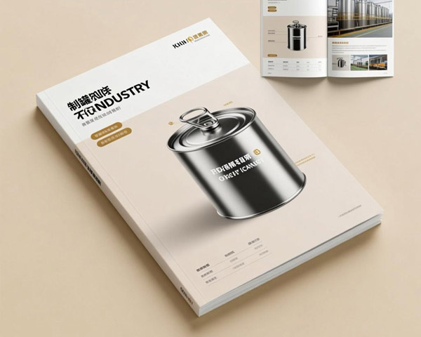 喜仁源制罐宣傳冊設(shè)計(jì)制作案例