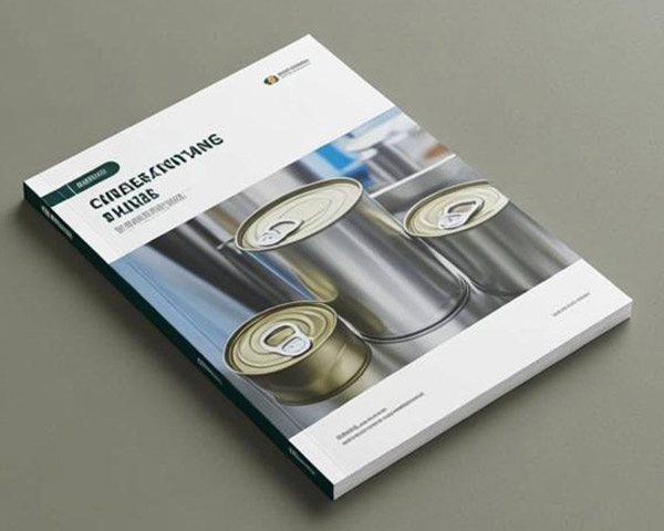 益富樂制罐宣傳冊設(shè)計制作案例