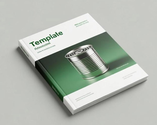 鑫捷制罐宣傳冊設(shè)計制作案例