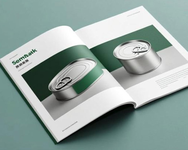 瑞和制罐畫(huà)冊(cè)設(shè)計(jì)印刷案例