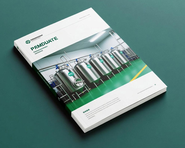 虹雨制罐畫冊設(shè)計(jì)制作案例