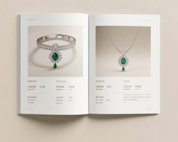 龍杰珠寶宣傳冊設(shè)計(jì)制作案例