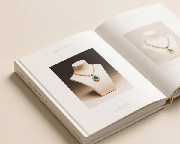 澤和珠寶畫(huà)冊(cè)設(shè)計(jì)印刷案例