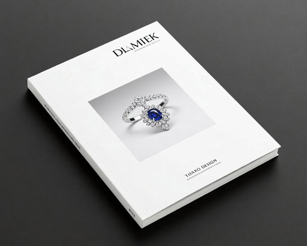 萬彬珠寶畫冊設(shè)計(jì)印刷案例