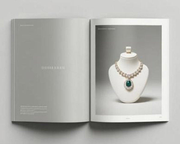 峰威珠寶宣傳冊設(shè)計制作案例